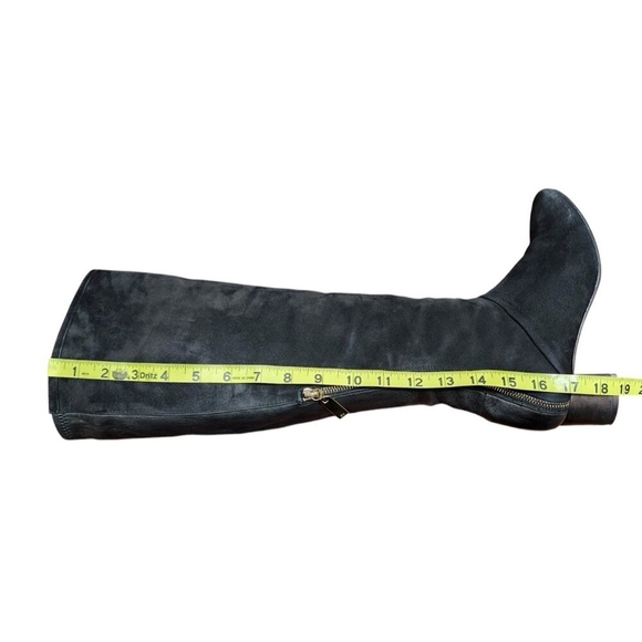 Stuart Weitzman Shrimpton - Black - Knee Boots Size 6.5 M - Picture 16 of 16